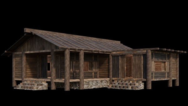 Medieval Houses Pack 19-20-21-22-23-24 - 4K Textures Game Ready