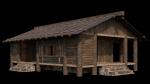 Medieval Houses Pack 19-20-21-22-23-24 - 4K Textures Game Ready
