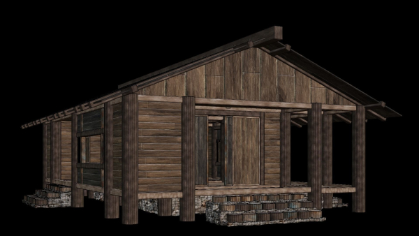 Medieval Houses Pack 19-20-21-22-23-24 - 4K Textures Game Ready