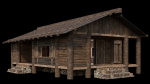 Medieval Houses Pack 19-20-21-22-23-24 - 4K Textures Game Ready