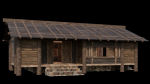 Medieval Houses Pack 19-20-21-22-23-24 - 4K Textures Game Ready