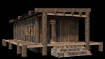 Medieval Houses Pack 19-20-21-22-23-24 - 4K Textures Game Ready