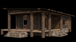 Medieval Houses Pack 19-20-21-22-23-24 - 4K Textures Game Ready
