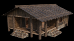 Medieval Houses Pack 19-20-21-22-23-24 - 4K Textures Game Ready