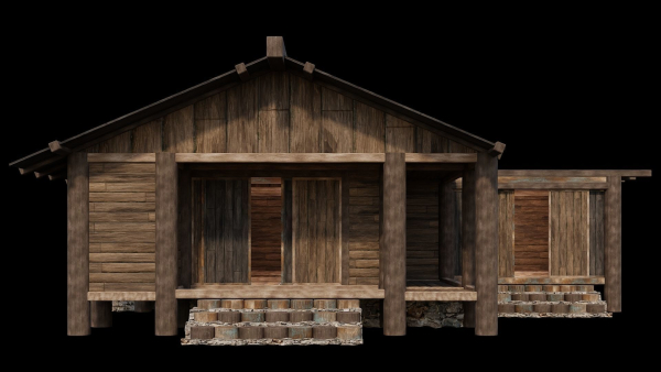 Medieval Houses Pack 19-20-21-22-23-24 - 4K Textures Game Ready