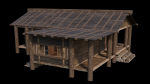 Medieval Houses Pack 19-20-21-22-23-24 - 4K Textures Game Ready