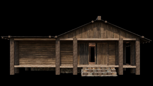 Medieval Houses Pack 19-20-21-22-23-24 - 4K Textures Game Ready