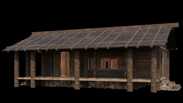 Medieval Houses Pack 19-20-21-22-23-24 - 4K Textures Game Ready
