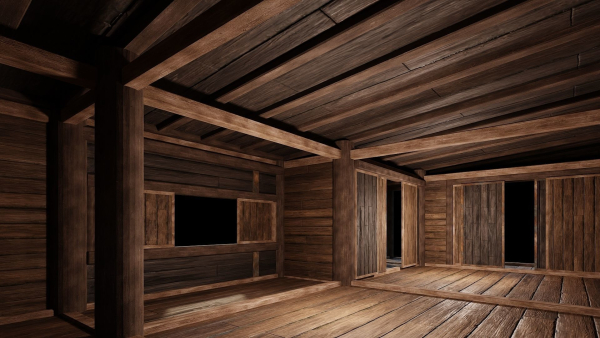 Medieval Houses Pack 19-20-21-22-23-24 - 4K Textures Game Ready