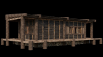 Medieval Houses Pack 19-20-21-22-23-24 - 4K Textures Game Ready