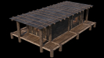 Medieval Houses Pack 19-20-21-22-23-24 - 4K Textures Game Ready
