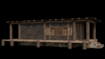 Medieval Houses Pack 19-20-21-22-23-24 - 4K Textures Game Ready
