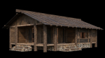 Medieval Houses Pack 19-20-21-22-23-24 - 4K Textures Game Ready