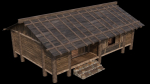 Medieval Houses Pack 19-20-21-22-23-24 - 4K Textures Game Ready