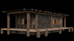 Medieval Houses Pack 19-20-21-22-23-24 - 4K Textures Game Ready