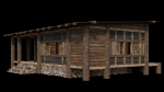 Medieval Houses Pack 19-20-21-22-23-24 - 4K Textures Game Ready