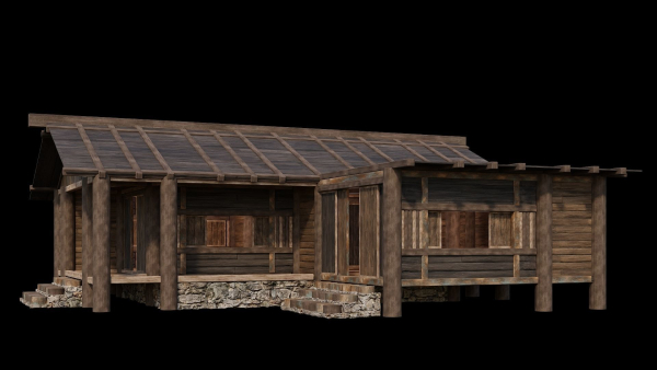 Medieval Houses Pack 19-20-21-22-23-24 - 4K Textures Game Ready