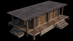 Medieval Houses Pack 19-20-21-22-23-24 - 4K Textures Game Ready