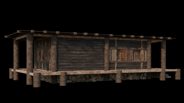 Medieval Houses Pack 19-20-21-22-23-24 - 4K Textures Game Ready