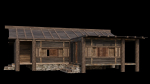 Medieval Houses Pack 19-20-21-22-23-24 - 4K Textures Game Ready