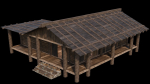 Medieval Houses Pack 19-20-21-22-23-24 - 4K Textures Game Ready