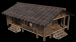 Medieval Houses Pack 19-20-21-22-23-24 - 4K Textures Game Ready
