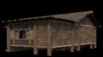 Medieval Houses Pack 19-20-21-22-23-24 - 4K Textures Game Ready