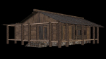 Medieval Houses Pack 19-20-21-22-23-24 - 4K Textures Game Ready