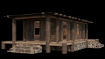 Medieval Houses Pack 19-20-21-22-23-24 - 4K Textures Game Ready