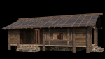 Medieval Houses Pack 19-20-21-22-23-24 - 4K Textures Game Ready