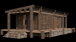 Medieval Houses Pack 19-20-21-22-23-24 - 4K Textures Game Ready