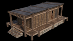 Medieval Houses Pack 19-20-21-22-23-24 - 4K Textures Game Ready