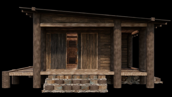 Medieval Houses Pack 19-20-21-22-23-24 - 4K Textures Game Ready