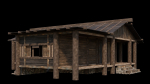 Medieval Houses Pack 19-20-21-22-23-24 - 4K Textures Game Ready