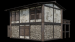 Medieval Houses Pack 31-32-33-34-35 - 4K Textures Game Ready