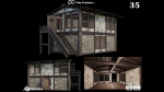 Medieval Houses Pack 31-32-33-34-35 - 4K Textures Game Ready