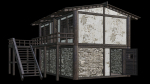 Medieval Houses Pack 31-32-33-34-35 - 4K Textures Game Ready