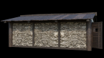 Medieval Houses Pack 31-32-33-34-35 - 4K Textures Game Ready