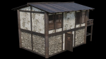Medieval Houses Pack 31-32-33-34-35 - 4K Textures Game Ready