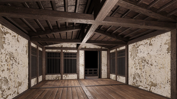 Medieval Houses Pack 31-32-33-34-35 - 4K Textures Game Ready