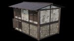 Medieval Houses Pack 31-32-33-34-35 - 4K Textures Game Ready