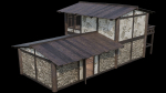 Medieval Houses Pack 31-32-33-34-35 - 4K Textures Game Ready