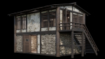 Medieval Houses Pack 31-32-33-34-35 - 4K Textures Game Ready