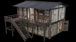 Medieval Houses Pack 31-32-33-34-35 - 4K Textures Game Ready