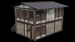 Medieval Houses Pack 31-32-33-34-35 - 4K Textures Game Ready