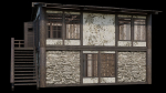 Medieval Houses Pack 31-32-33-34-35 - 4K Textures Game Ready