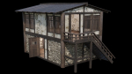 Medieval Houses Pack 31-32-33-34-35 - 4K Textures Game Ready