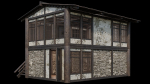 Medieval Houses Pack 31-32-33-34-35 - 4K Textures Game Ready