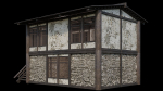 Medieval Houses Pack 31-32-33-34-35 - 4K Textures Game Ready