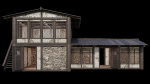 Medieval Houses Pack 31-32-33-34-35 - 4K Textures Game Ready